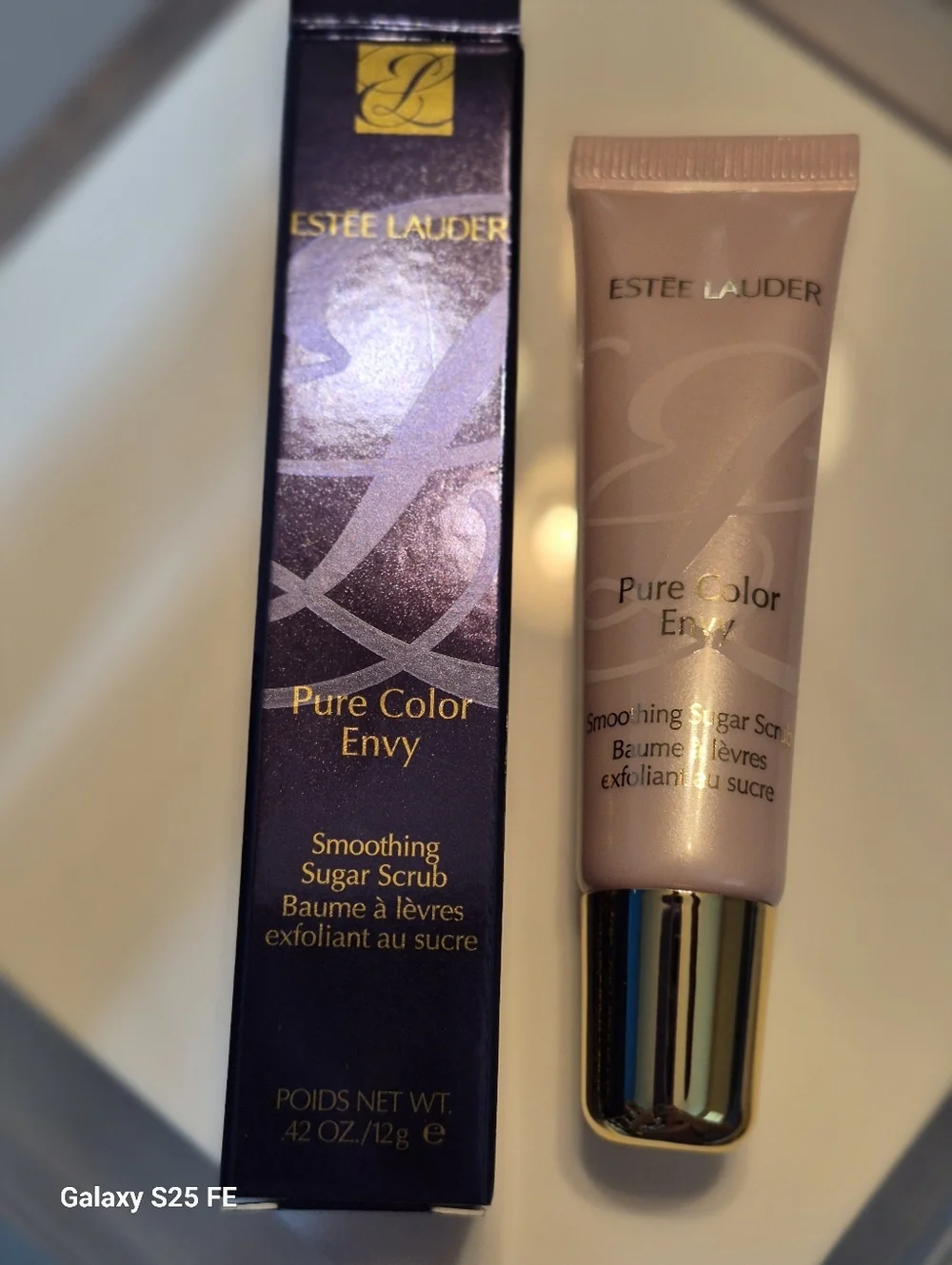 Estee Lauder Pure Color Envy Smoothing Sugar Scrub, .42oz (FS), NIB